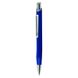 Ручка кулькова металева Prestige KOBI LUX з прорезиненим покриттям синя KLX01-0104 фото