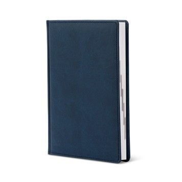 Ежедневник 2026 датированный TWILL ЗВ-55 Стандарт А5 (14,2х20,3) BRISK OFFICE синий ЗВ-55-TW-3-0211 фото