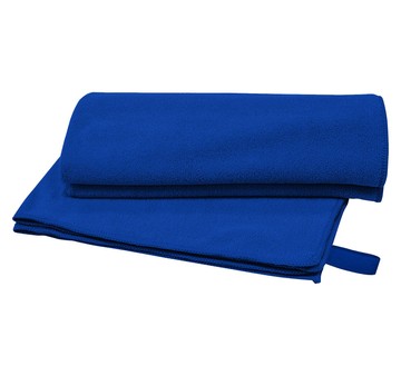 Полотенце для спорта Nensi 70х120 см, синее 7096-05 фото