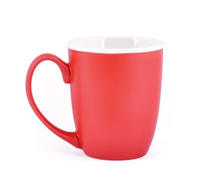 Чашка керамическая Milo, красная 5501-04 фото