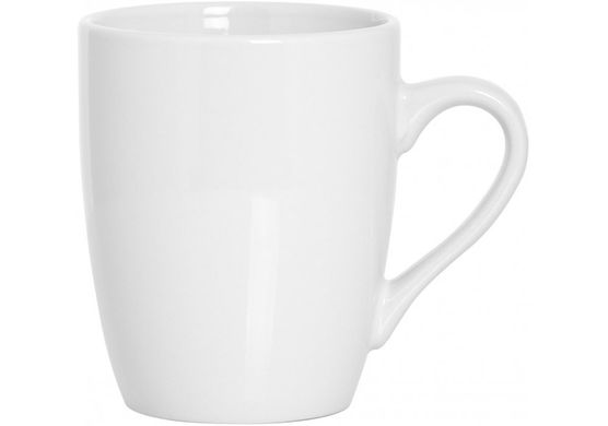 Чашка керамическая Economix Promo CALIPSO 350мл, белая E98317 фото