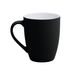Чашка керамическая с матовым покрытием 320 мл, черная 5508-08 фото 2