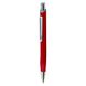 Ручка шариковая металлическая Prestige KOBI LUX с прорезиненым покрытием красная KLX03-0104 фото