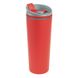 Термокружка Positano, пластиковая, 500 мл 1060, красная 1060-2 фото